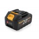 ATA-40 Trimmer pentru tuns iarbă pe acumulator PROCRAFT 2 x acumulatori 20V/4Ah 5000 rpm
