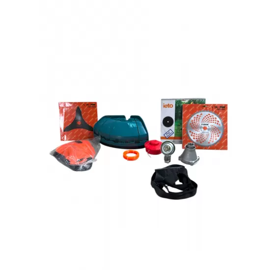 Produs Resigilat Motocoasa 4 timpi MOTOYAMA JAPAN 7.5 CP 1200rpm 6 Accesorii