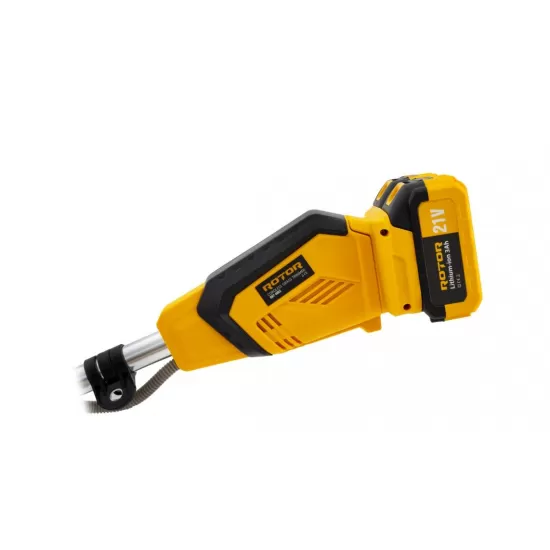 Trimmer pe acumulator RBT-40V2 ROTOR 2x20V, motor Brushless, 850W