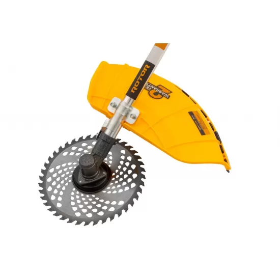 Trimmer pe acumulator RBT-40V2 ROTOR 2x20V, motor Brushless, 850W