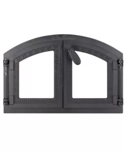 Usa Cuptor Pizza cu Geam Model Grecesc