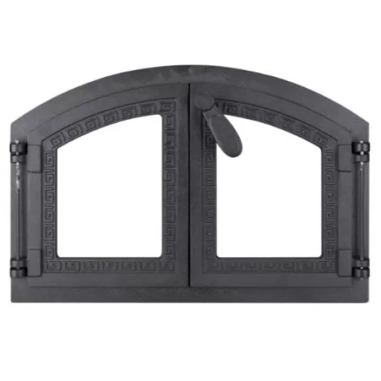 Usa Cuptor Pizza cu Geam Model Grecesc