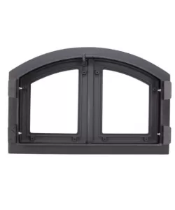 Usa Cuptor Pizza cu Geam Model Grecesc