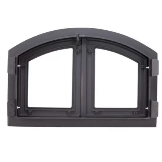 Usa Cuptor Pizza cu Geam Model Grecesc