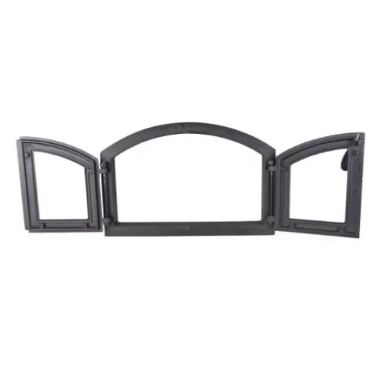 Usa Cuptor Pizza cu Geam Model Grecesc