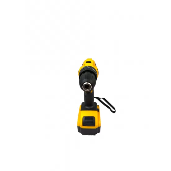 Masina de gaurit si insurubat (Bormasina) cu percutie, Campion 1663, 2 acumulatori 36V, 120 accesorii