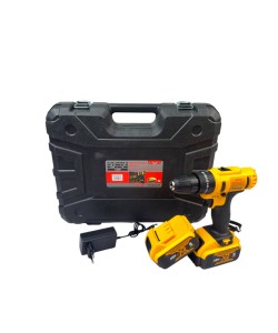 Masina de gaurit si insurubat (Bormasina) cu percutie, Campion 1663, 2 acumulatori 36V, 120 accesorii