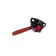 Drujba pe benzina 8.5 CP, Lama 40 cm (16"), Kit complet accesorii, Motor 2T – Ideal pentru taieri intense