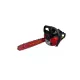 Drujba pe benzina 8.5 CP, Lama 40 cm (16"), Kit complet accesorii, Motor 2T