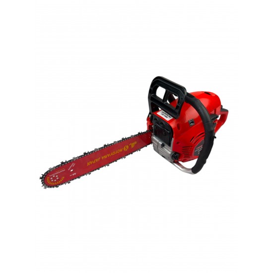 Motofierastrau pe benzina 9.8CP CMP9800, Lama 40 cm, Kit complet accesorii, Motor 2T, Protectie lama + Manual în limba română