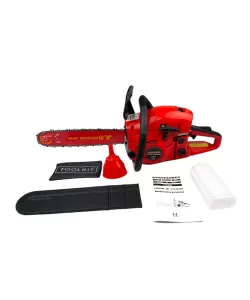 Motofierastrau pe benzina 9.8CP CMP9800, Lama 40 cm, Kit complet accesorii, Motor 2T, Protectie lama + Manual în limba română