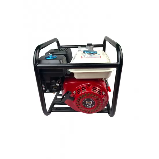 Motopompa de Apa cu Motor pe Benzina German Meister 7.5HP – Kit Complet de Accesorii