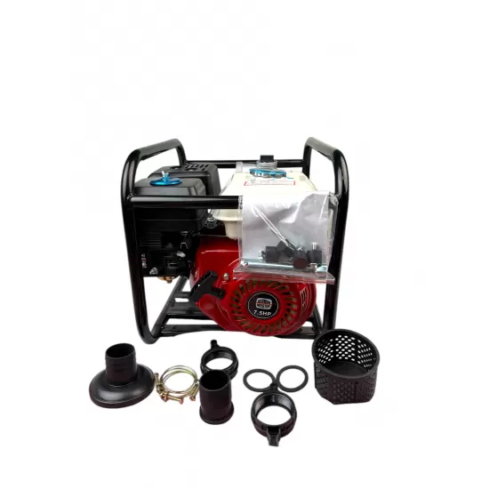 Motopompa de Apa cu Motor pe Benzina German Meister 7.5HP – Kit Complet de Accesorii