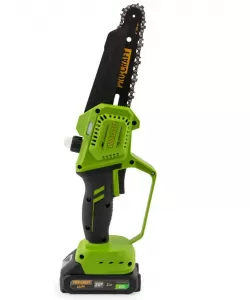 Mini fierăstrău pe acumulator PROCRAFT PKA46 2 x acumulatori 20V / 2Ah, 1 x încărcător