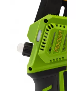 Mini fierăstrău pe acumulator PROCRAFT PKA46 2 x acumulatori 20V / 2Ah, 1 x încărcător