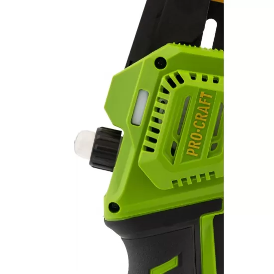 Mini fierăstrău pe acumulator PROCRAFT PKA46 2 x acumulatori 20V / 2Ah, 1 x încărcător Mini fierăstrău pe acumulator PROCRAFT PKA46 2 x acumulatori 20V / 2Ah, 1 x încărcător