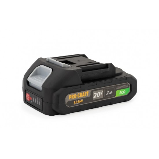 Mini fierăstrău pe acumulator PROCRAFT PKA46 2 x acumulatori 20V / 2Ah, 1 x încărcător