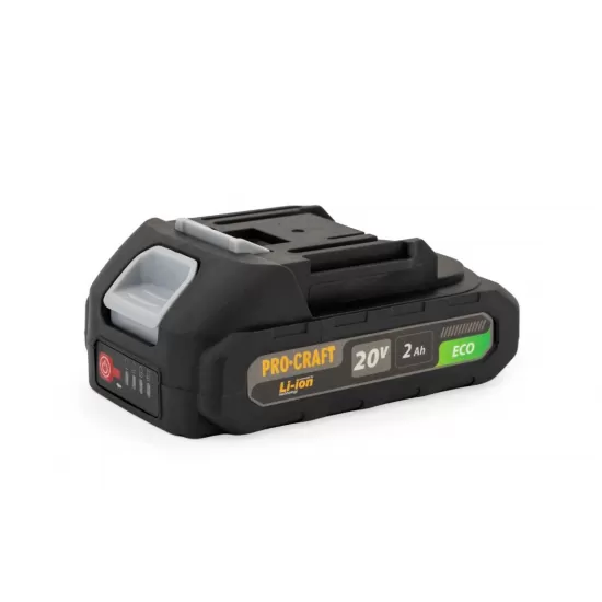 Mini fierăstrău pe acumulator PROCRAFT PKA46 2 x acumulatori 20V / 2Ah, 1 x încărcător Mini fierăstrău pe acumulator PROCRAFT PKA46 2 x acumulatori 20V / 2Ah, 1 x încărcător