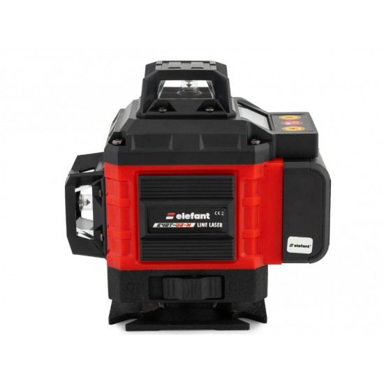 Nivela Laser 4D ELEFANT E4DT-DB-M 3D – 3 x 360° (12 linii), 4D – 4 x 360° (16 linii)