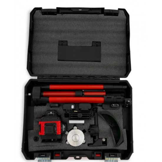 Nivela Laser 4D ELEFANT E4DT-DB-M 3D – 3 x 360° (12 linii), 4D – 4 x 360° (16 linii)