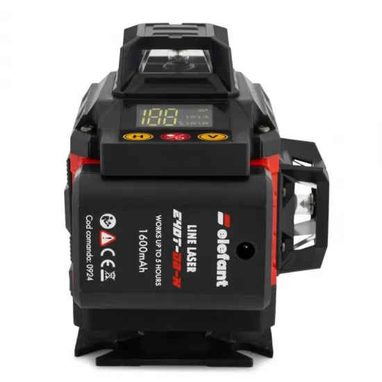 Nivela Laser 4D ELEFANT E4DT-DB-M 3D – 3 x 360° (12 linii), 4D – 4 x 360° (16 linii) Nivela Laser 4D ELEFANT E4DT-DB-M 3D – 3 x 360° (12 linii), 4D – 4 x 360° (16 linii)