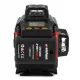 Nivela Laser 4D ELEFANT E4DT-DB-M 3D – 3 x 360° (12 linii), 4D – 4 x 360° (16 linii) Nivela Laser 4D ELEFANT E4DT-DB-M 3D – 3 x 360° (12 linii), 4D – 4 x 360° (16 linii)