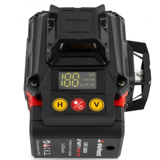 Nivela Laser 4D ELEFANT E4DT-DB-M 3D – 3 x 360° (12 linii), 4D – 4 x 360° (16 linii) Nivela Laser 4D ELEFANT E4DT-DB-M 3D – 3 x 360° (12 linii), 4D – 4 x 360° (16 linii)