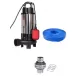Pompa apa murdara cu tocator WQW-1500D-F PRO, 1100W, 19800 l/h + furtun pvc 50m + cuple Blade Pompa apa murdara cu tocator WQW-1500D-F PRO, 1100W, 19800 l/h + furtun pvc 50m + cuple Blade