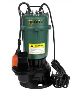 Pompa submersibila apa murdara, cu plutitor, fara tocator, DDT, WQD10, 2200 W, 10 m³/h, 8 m Pompa submersibila apa murdara, cu plutitor, fara tocator, DDT, WQD10, 2200 W, 10 m³/h, 8 m