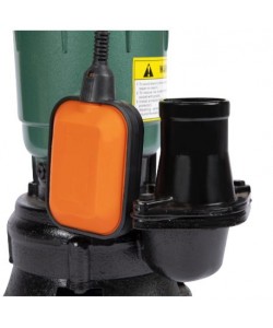 Pompa submersibila apa murdara, cu plutitor, fara tocator, DDT, WQD10, 2200 W, 10 m³/h, 8 m