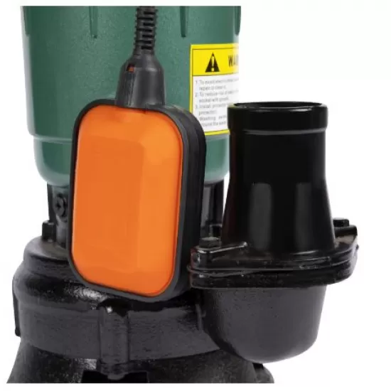 Pompa submersibila apa murdara, cu plutitor, fara tocator, DDT, WQD10, 2200 W, 10 m³/h, 8 m Pompa submersibila apa murdara, cu plutitor, fara tocator, DDT, WQD10, 2200 W, 10 m³/h, 8 m