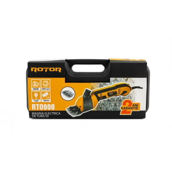 RTO900 Masina de tuns oi ROTOR, 900W RTO900 Masina de tuns oi ROTOR, 900W