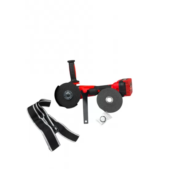 Set 2-in-1: Polizor unghiular și Cheie de Impact cu Acumulator 36V + Accesorii si Cutie Rigida Set 2-in-1: Polizor unghiular și Cheie de Impact cu Acumulator 36V + Accesorii si Cutie Rigida