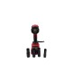 Set 2-in-1: Polizor unghiular și Cheie de Impact cu Acumulator 36V + Accesorii si Cutie Rigida