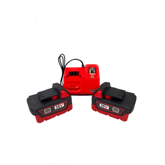 Set 2-in-1: Polizor unghiular și Cheie de Impact cu Acumulator 36V + Accesorii si Cutie Rigida Set 2-in-1: Polizor unghiular și Cheie de Impact cu Acumulator 36V + Accesorii si Cutie Rigida