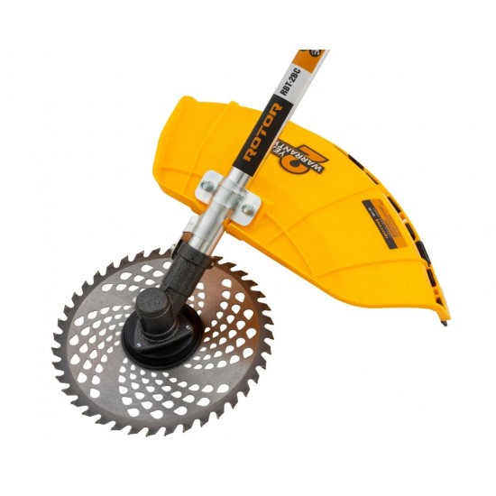 Trimmer pe acumulator RBT-2BC ROTOR 2 x Acumulatori 21V/3Ah, 8000 rot/min
