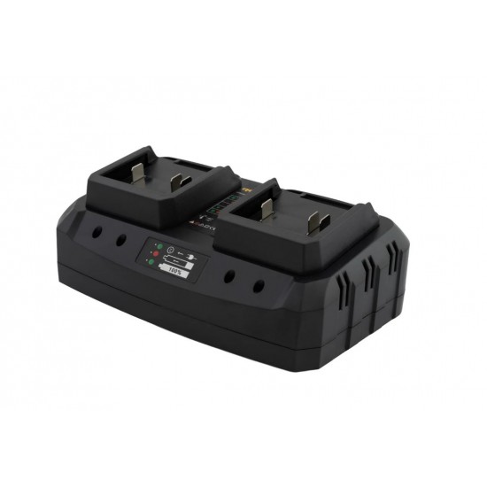 Trimmer pe acumulator RBT-2BC ROTOR 2 x Acumulatori 21V/3Ah, 8000 rot/min