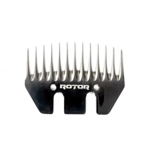 Cutit pentru masina de tuns oi ROTOR, RC013 Numar dinti : 13 Cutit pentru masina de tuns oi ROTOR, RC013 Numar dinti : 13