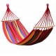Hamac din Bumbac, 190×80 CM, 150KG rezistenta, Distantiere Lemn, Rucsac Transport