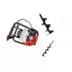 Motoburghiu foreza pamant, DDT 6 CP cu burghiu de 150 si 300 x 800 mm Motoburghiu foreza pamant, DDT 6 CP cu burghiu de 150 si 300 x 800 mm