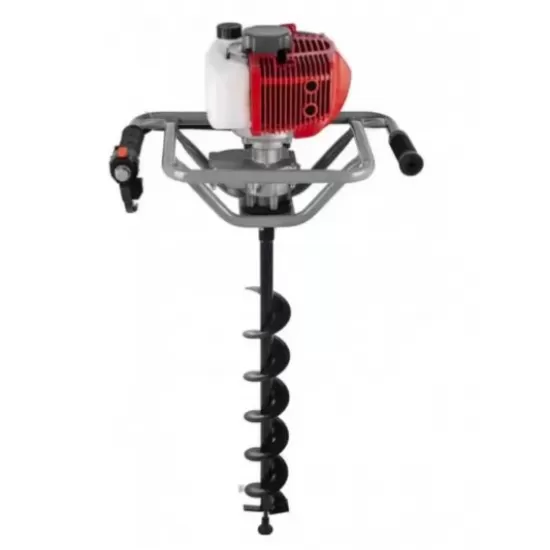 Motoburghiu foreza pamant, DDT 6 CP cu burghiu de 150 si 300 x 800 mm Motoburghiu foreza pamant, DDT 6 CP cu burghiu de 150 si 300 x 800 mm