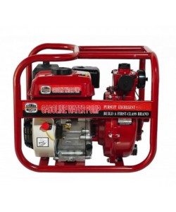 Motopompa pe Benzina German Meister, 7.5 CP, 3 Iesiri, 2" & 1-1/4", Adancime Aspiratie 8 metri