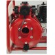 Motopompa pe Benzina German Meister, 7.5 CP, 3 Iesiri, 2" & 1-1/4", Adancime Aspiratie 8 metri