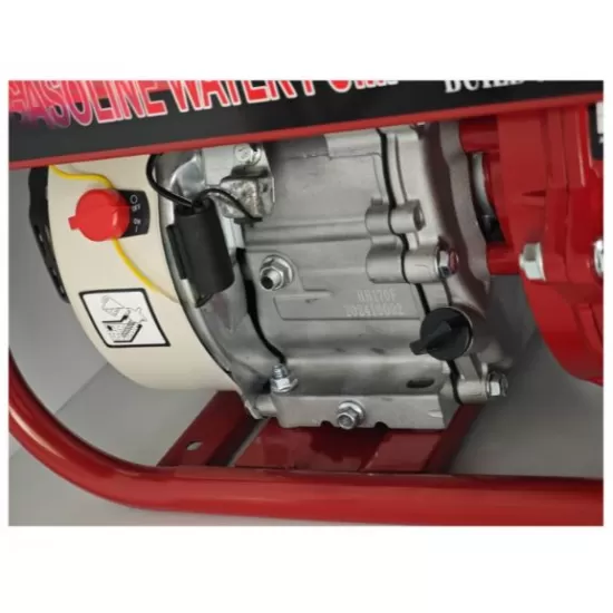 Motopompa pe Benzina German Meister, 7.5 CP, 3 Iesiri, 2" & 1-1/4", Adancime Aspiratie 8 metri Motopompa pe Benzina German Meister, 7.5 CP, 3 Iesiri, 2" & 1-1/4", Adancime Aspiratie 8 metri