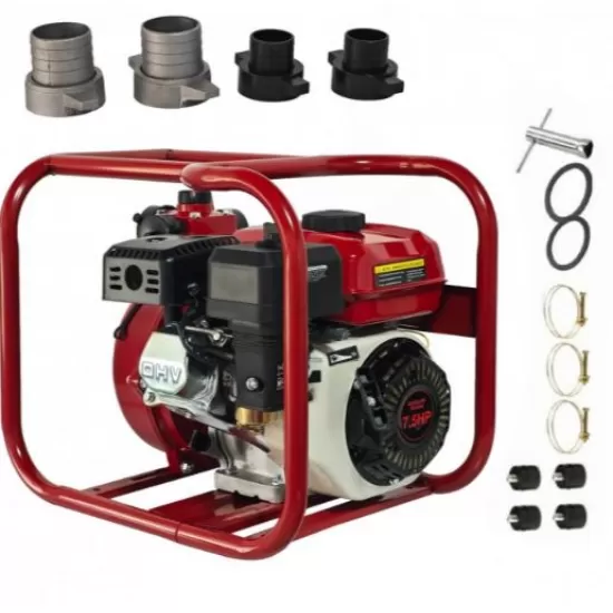 Motopompa pe Benzina German Meister, 7.5 CP, 3 Iesiri, 2" & 1-1/4", Adancime Aspiratie 8 metri Motopompa pe Benzina German Meister, 7.5 CP, 3 Iesiri, 2" & 1-1/4", Adancime Aspiratie 8 metri