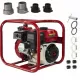 Motopompa pe Benzina German Meister, 7.5 CP, 3 Iesiri, 2" & 1-1/4", Adancime Aspiratie 8 metri Motopompa pe Benzina German Meister, 7.5 CP, 3 Iesiri, 2" & 1-1/4", Adancime Aspiratie 8 metri