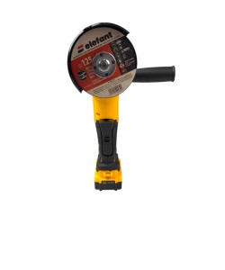 Polizor unghiular OKBOONS 125mm, 48V, cu 2 acumulatori Li-Ion si incarcator rapid