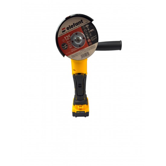 Polizor unghiular OKBOONS 125mm, 48V, cu 2 acumulatori Li-Ion si incarcator rapid