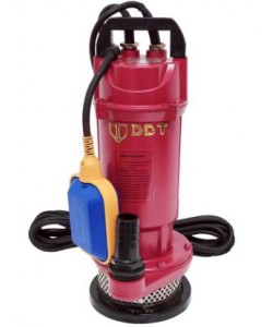 Pompa submersibila, DDT QDX16, 370 W cu plutitor, 1.5m3/h, 30 m refulare