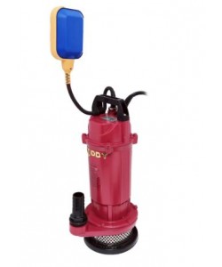 Pompa submersibila, DDT QDX16, 370 W cu plutitor, 1.5m3/h, 30 m refulare